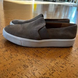 Tan Suede Athletic Loafer, Vince